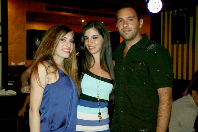 Opening of le club Abdo Mounzer